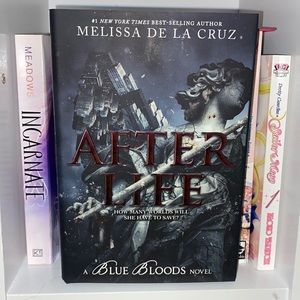 After Life Hardcover book by Melissa De La Cruz Perfect condition brand new